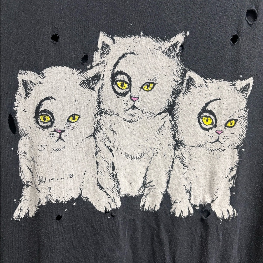 *RARE* UNIF “666 Kitten” Muscle Tank Size Large